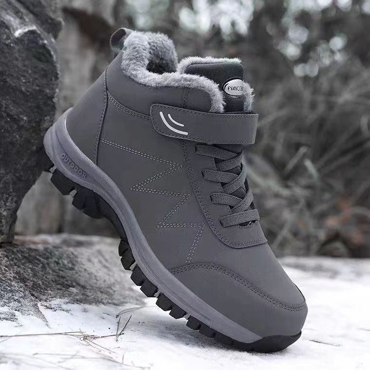 Damen Winterstiefel Fleecegefüttert Rutschfest Warm - Norvielle