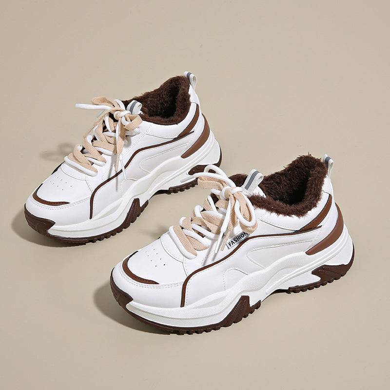 Damen High- Sneaker Weich Warm