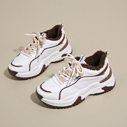 Damen High- Sneaker Weich Warm