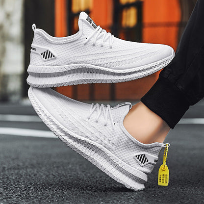 Herren Laufschuhe Atmungsaktives Mesh Sportlich