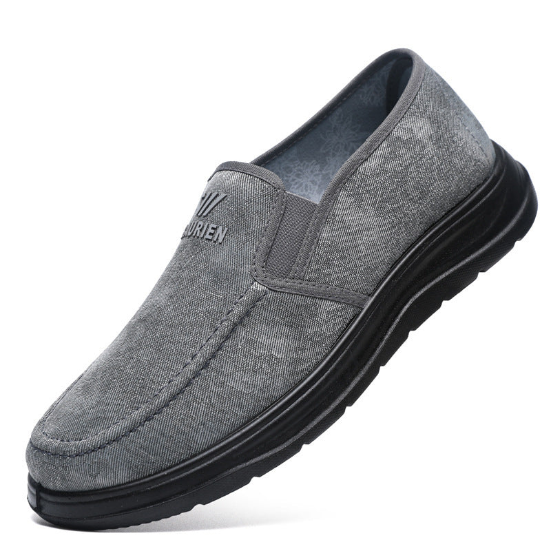 Damen Mokassins Atmungsaktives Leder Bequem