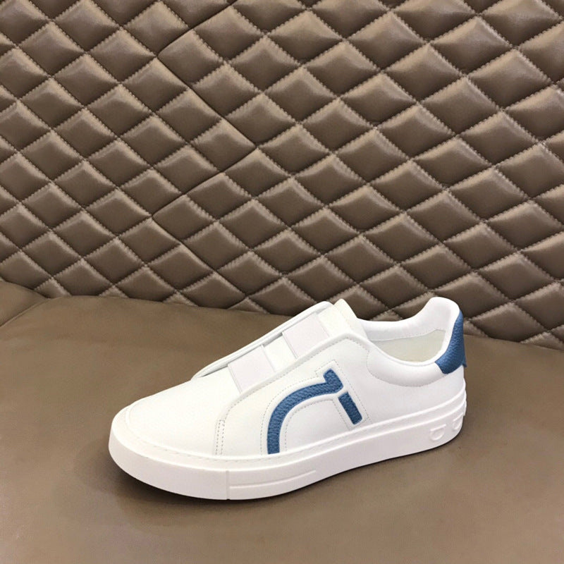 Damen Sneaker Elastisch Slip On Schuhe