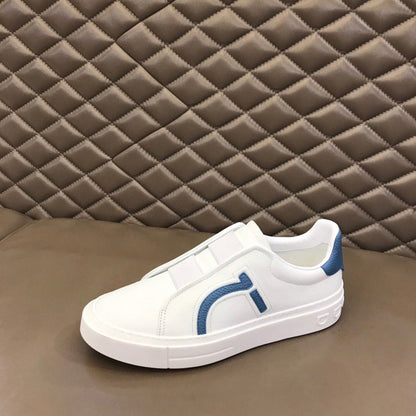 Damen Sneaker Elastisch Slip On Schuhe
