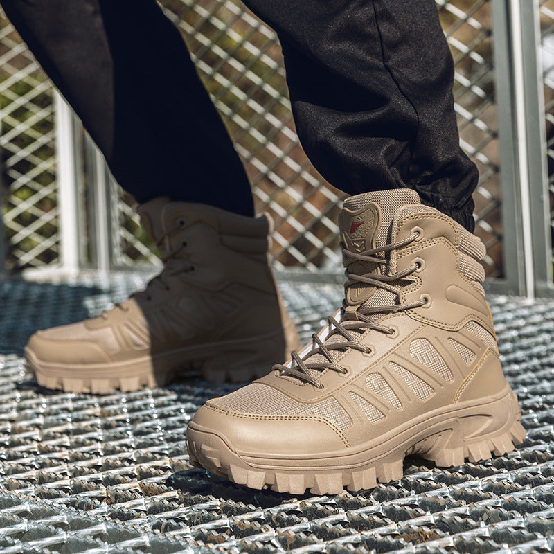 Damen Wanderstiefel Waterproof Atmungsaktiv Schwarz - Norvielle