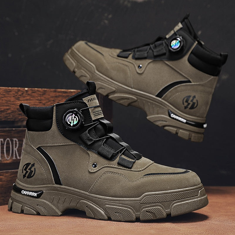 Herren Winterstiefel Robust Wasserfest