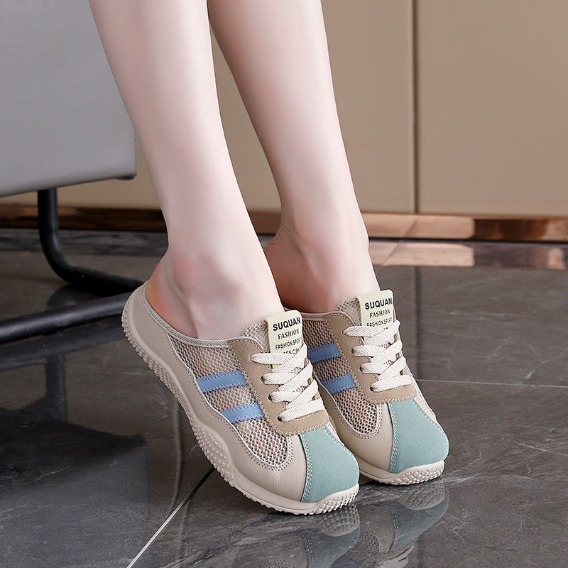 Damen Sneaker Atmungsaktiv Rutschfest