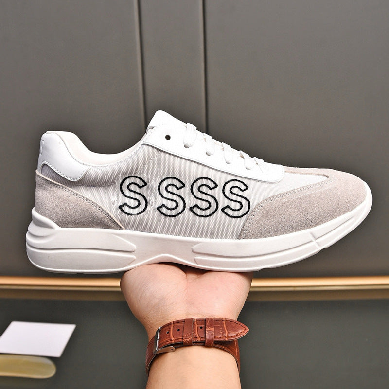 Damen Sneaker Sportlich Textil Laufsohle Rutschfest