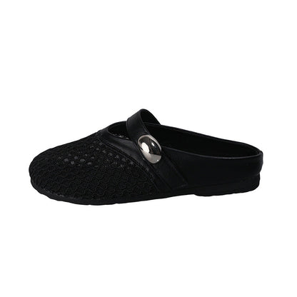 Damen Hausschuhe Netzdesign Bequem