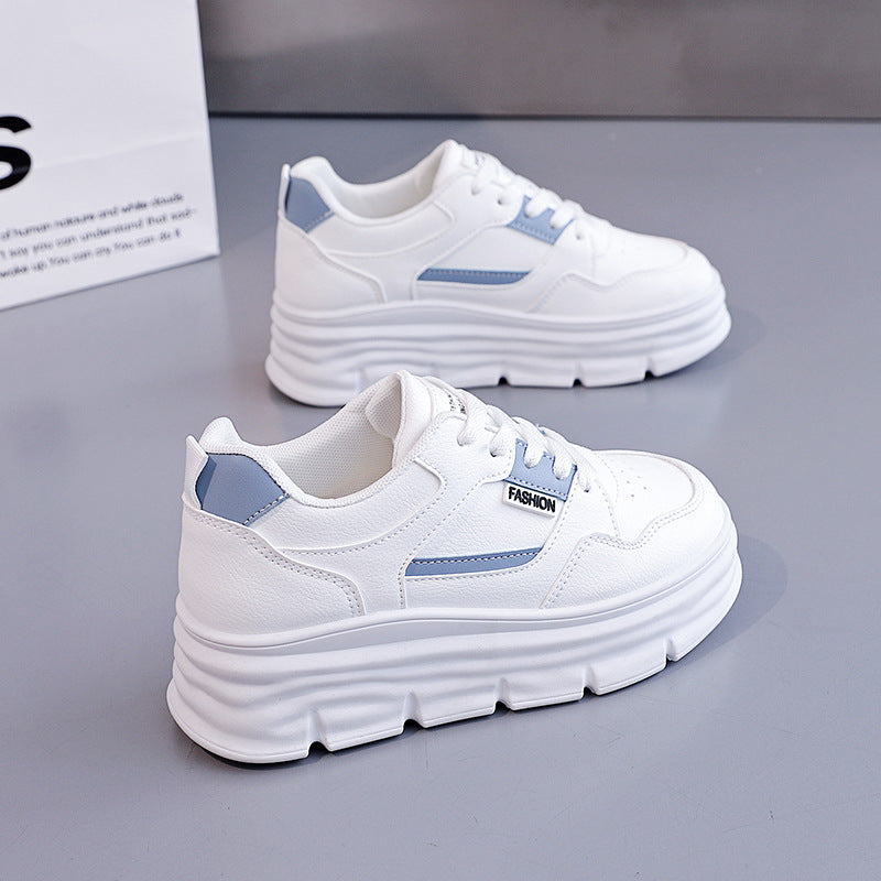Damen Sneaker Elegante Chunky Weich