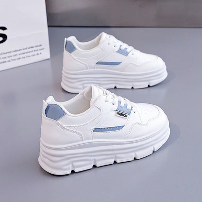 Damen Sneaker Elegante Chunky Weich