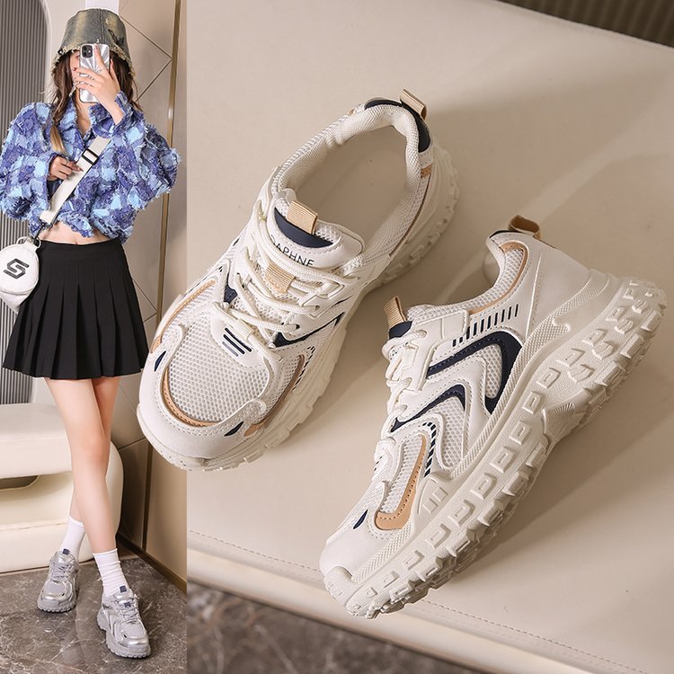 Damen Sneaker Sportlich Ergonomisch Dämpfend - BerlinGlamour