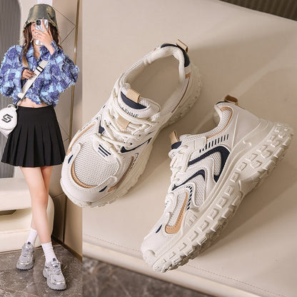 Damen Sneaker Sportlich Ergonomisch Dämpfend - BerlinGlamour