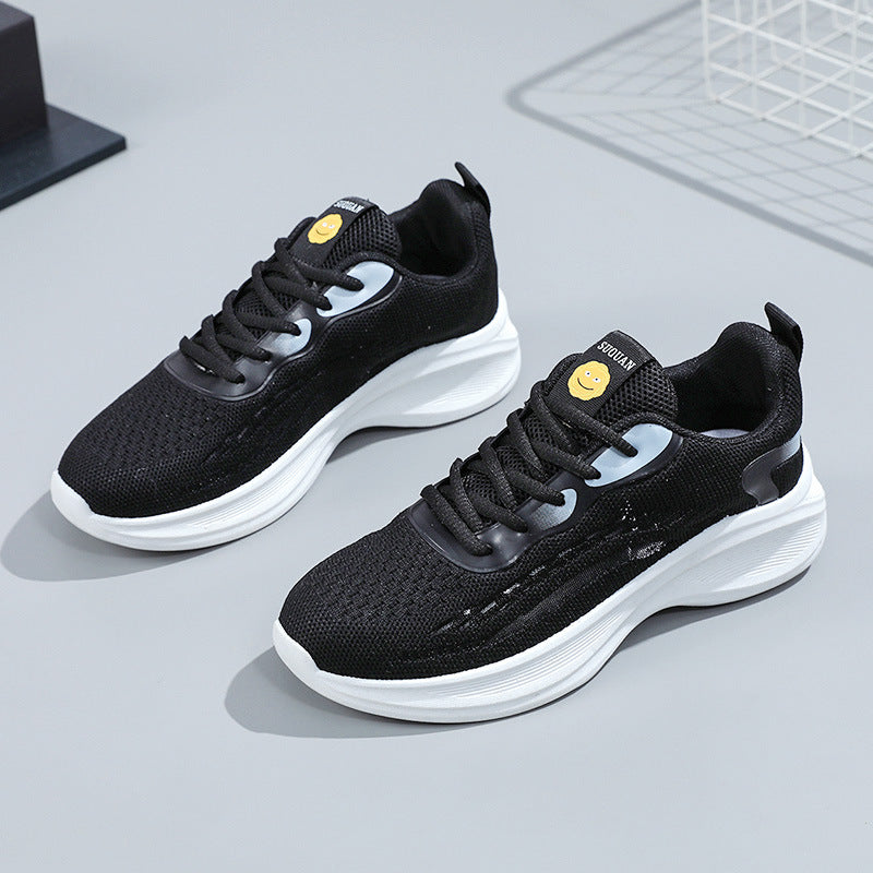 Damen Laufschuhe Atmungsaktives Mesh Flexibel Comfort