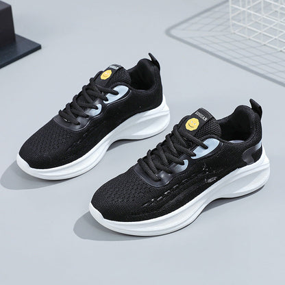 Damen Laufschuhe Atmungsaktives Mesh Flexibel Comfort
