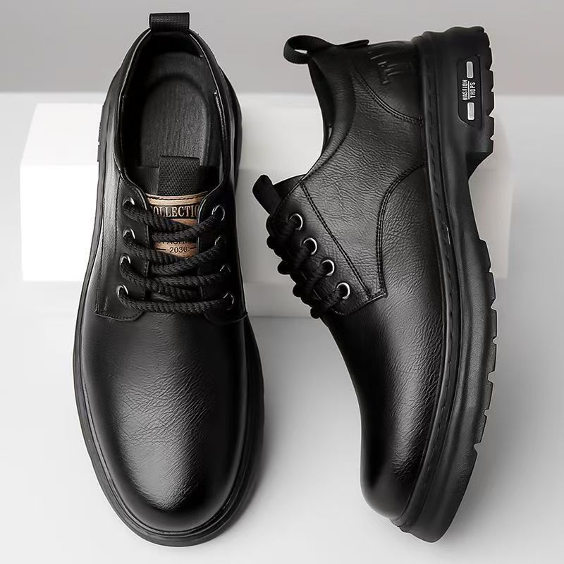 Damen Stiletto Schnürschuhe Robustes Sohlenprofil