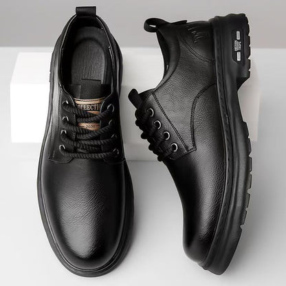 Damen Stiletto Schnürschuhe Robustes Sohlenprofil