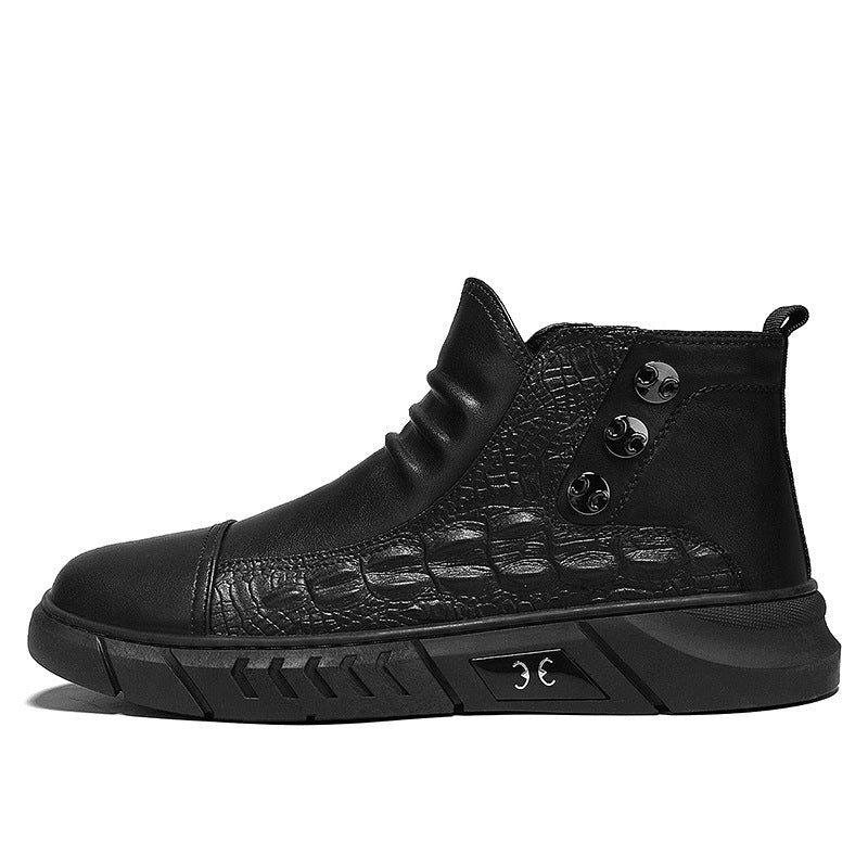 Damen Leder Sneaker Warm