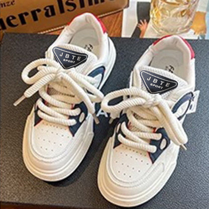 Damen Sneaker Atmungsaktives Mesh Komfort Sohle Bequem