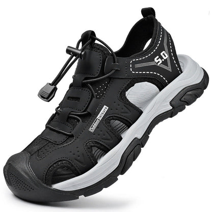 Damen Wanderschuhe Atmungsaktives Mesh Schnellschnürsystem