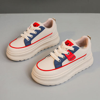 Damen Sneaker Weite Passform Bequem Sportlich
