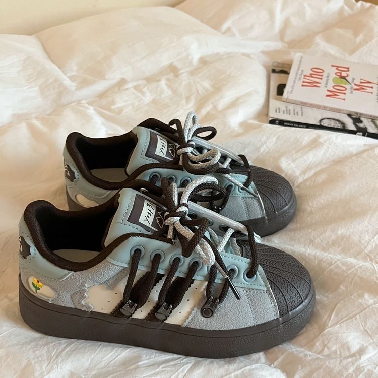 Damen Sportschuhe Schnürschuhe Bequem