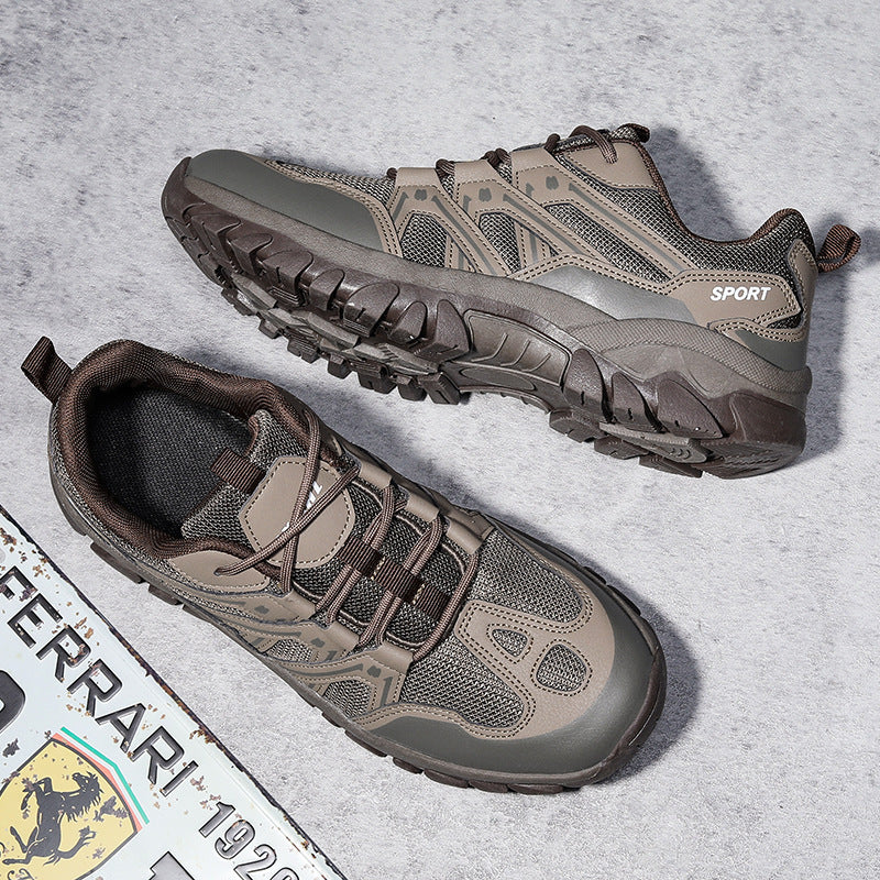 Herren Sneaker Outdoor rutschfest atmungsaktiv Sport