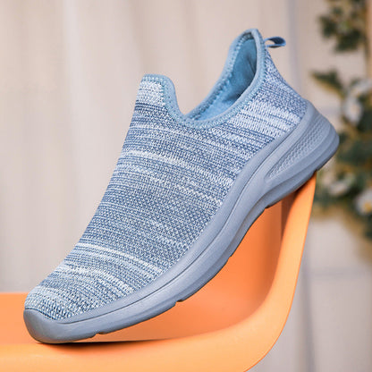 Damen Slip-On Sneaker Bequem Modisch