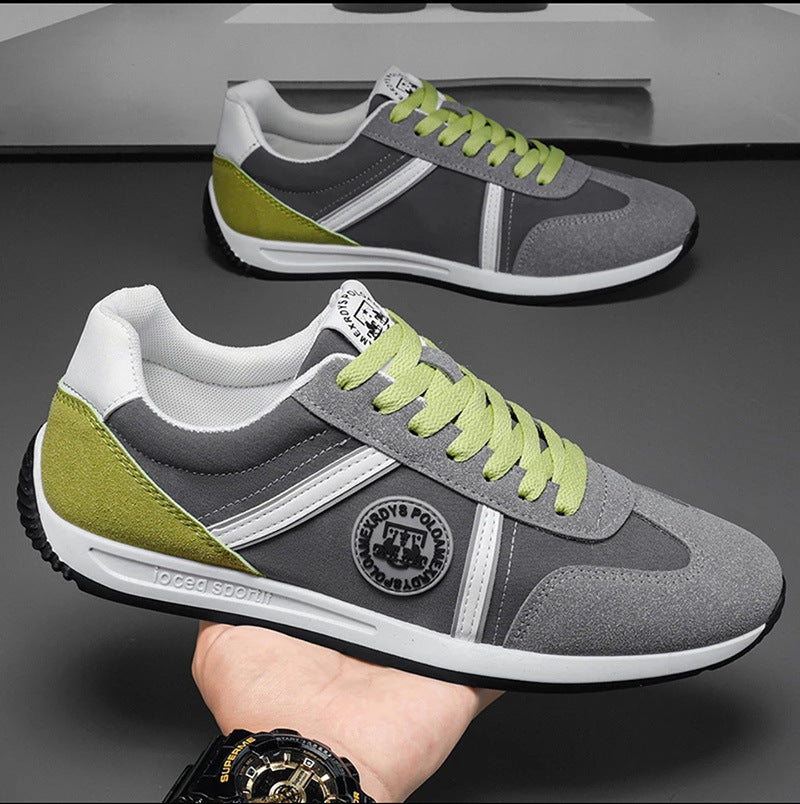 Damen Sneaker Sportlich Bequem mit Laufsohle und Dämpfung