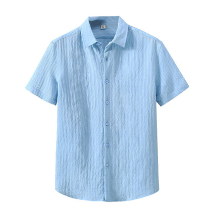 Herren Business Hemd Elegantes Baumwolle
