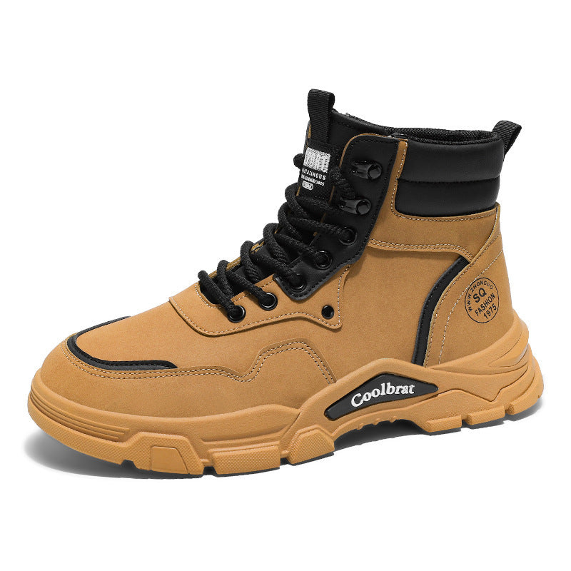 Damen Winterstiefel Rutschfest Hoher Knöchel