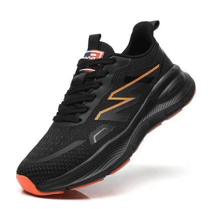 Damen Laufschuhe Sportlich Dämpfung Federung