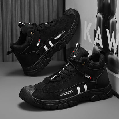 Damen Schnürboots Komfortsohle Urban Style