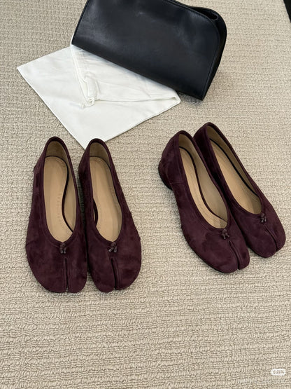 Damen Mokassins Weiches Wildleder Komfortabel Elegant kann zu Damen