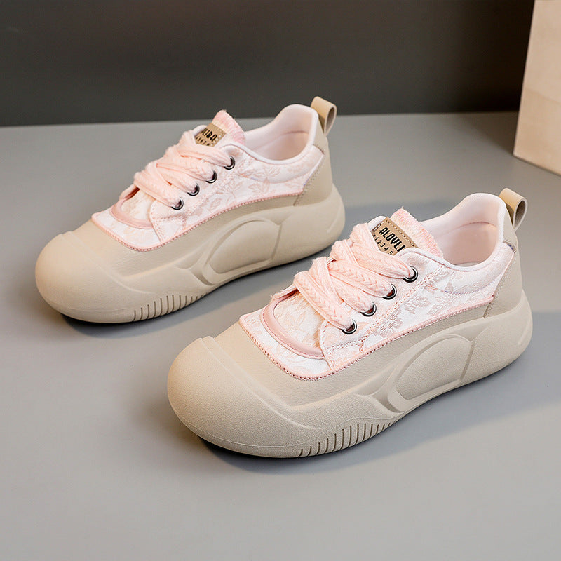 Damen Sneakers Stoßdämpfend Komfort
