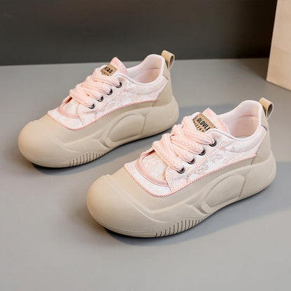 Damen Sneakers Stoßdämpfend Komfort
