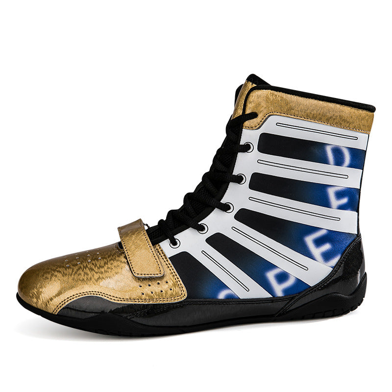 Damen Boxschuhe Knöchelschutz Rutschfest