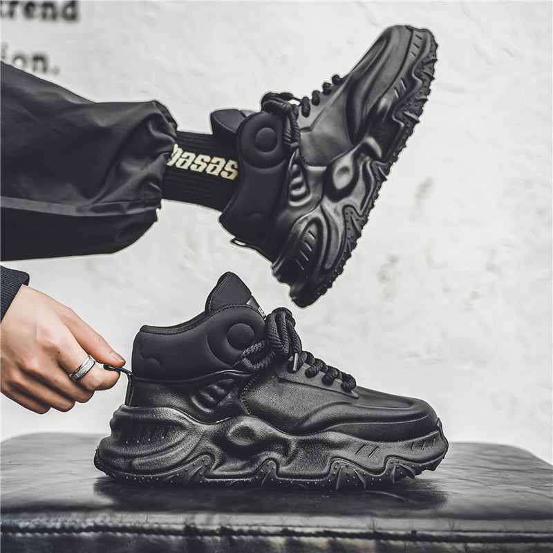 Damen Sneaker Chunky Weich Dämpfung