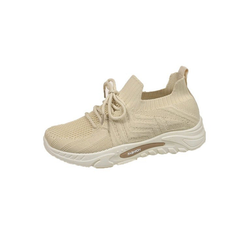 Damen Sneaker Sportlich Flexibel Komfortabel