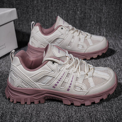Damen Laufschuhe Trailrunning Atmungsaktives Mesh