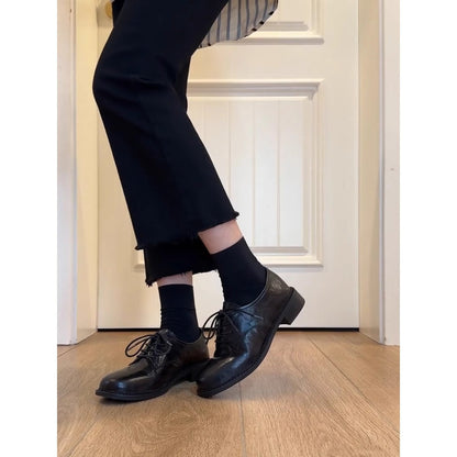 Damen Schnürschuhe Komfortabel Elegantes Design