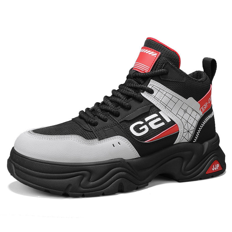 Damen High- Sneaker Sportlich Dämpfung