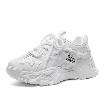 Damen Sneaker Chunky Atmungsaktives Obermaterial