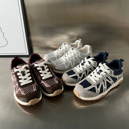 Damen Laufschuhe Flexibel Rutschfest