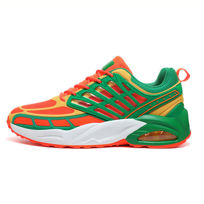 Damen Sneaker Sportlich Leichtlaufend Mit Luftpolster