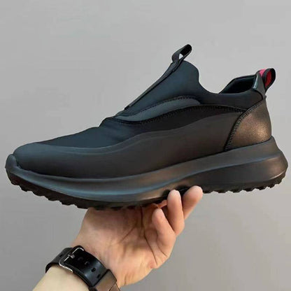 Damen Sneaker Sportlich Wasserdicht Elastisch