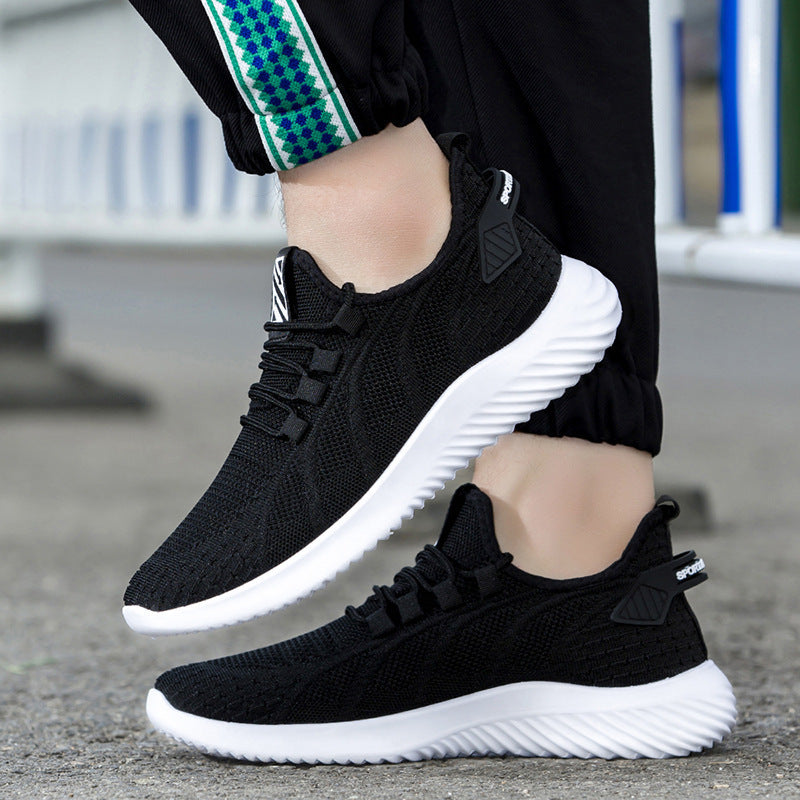 Damen Laufschuhe Sportliches Mesh Flexibel