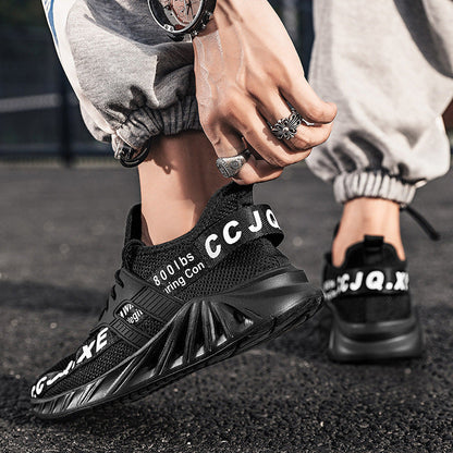 Damen Sneaker Atmungsaktives Netz Rutschfeste Sohle