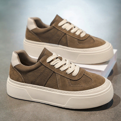 Damen Sneaker Strapazierfähig Mit Polster Schwarz - Norvielle