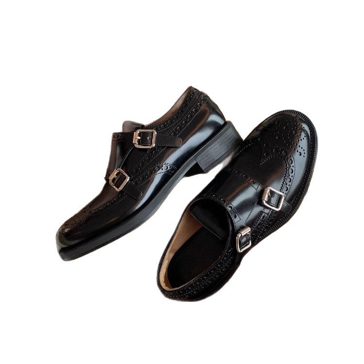 Damen Doppelschnürer Schuhe Elegant Verzierungen