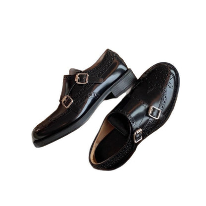 Damen Doppelschnürer Schuhe Elegant Verzierungen